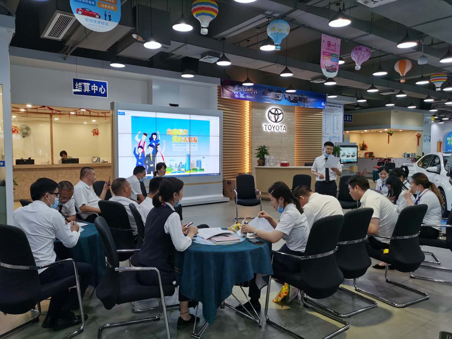 “向我看齐，我代表特发”宣讲活动